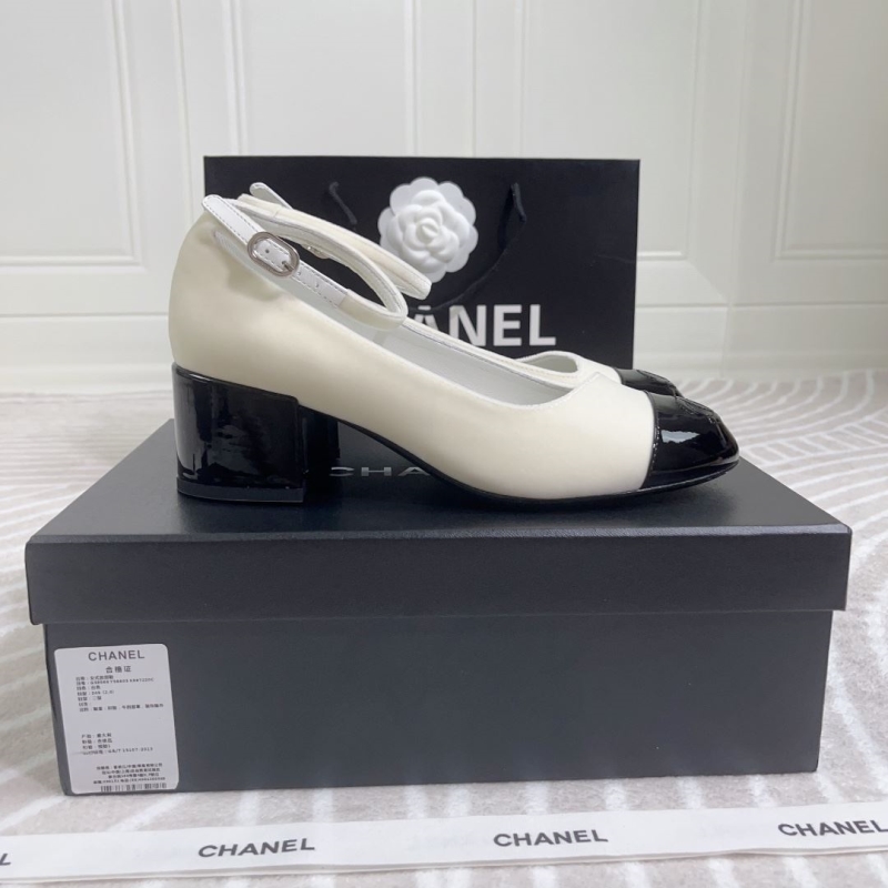 Chanel Leather Shoes